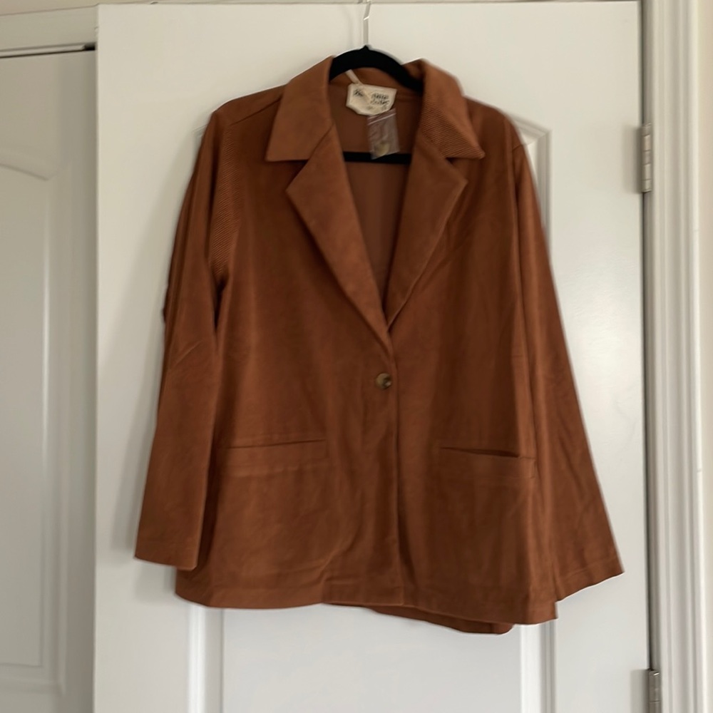 Brand New Savannah Jane Blazer sz 1XL
